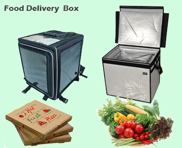 élelmiszer-szállító doboz