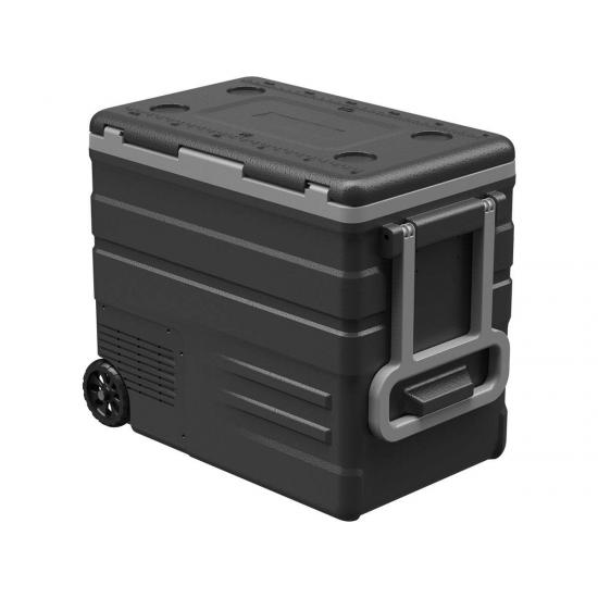 Refroidisseur 65L dans la boîte de congélateur électrique de voiture DC pour le camping de réfrigérateur de voiture